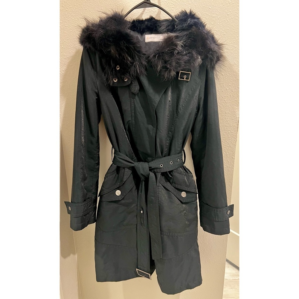 ***SOLD*** Rabbit Fur Lined Parka